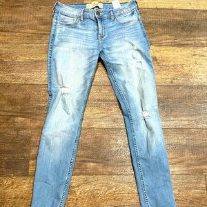 hollister jeans size 3
